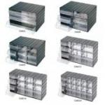 Cutii de scule cu sertare transparente c080/6